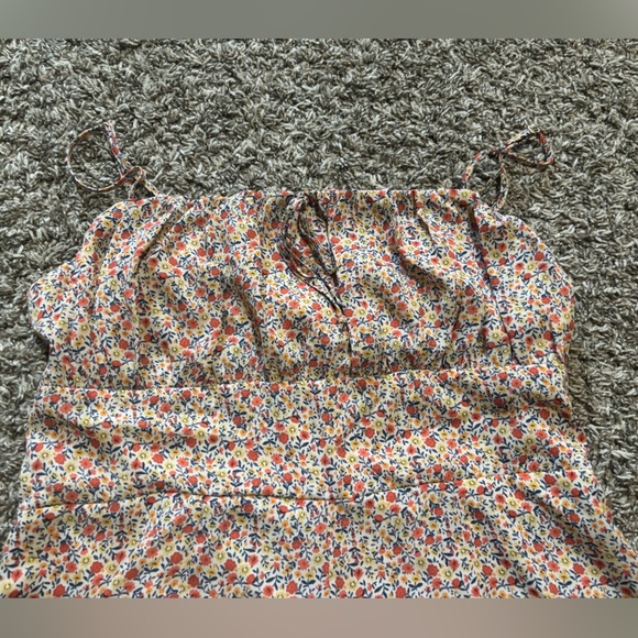 Trixxi Pink Floral Mini Dress/Skort - Picture 8 of 8